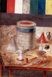 Ms Fr. 14765 f.1 Attrezzatura dell